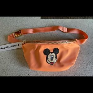 Stoney Clover Lane Fanny Pack w/Mickey patch (sewn on) NWT
